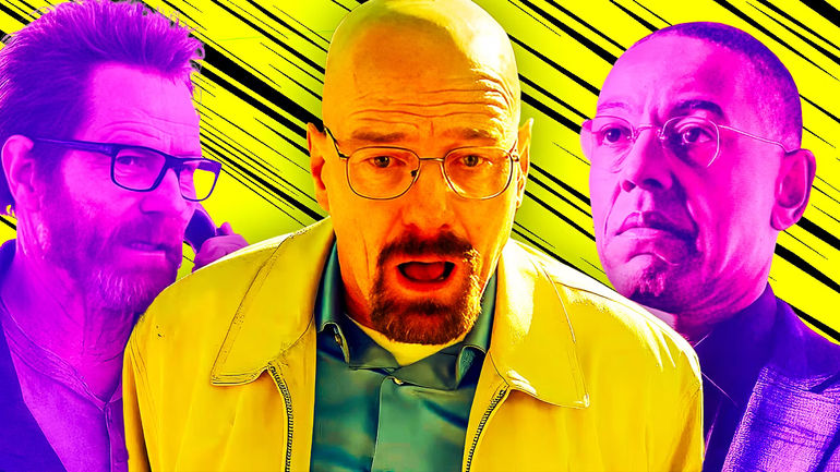 The Epic Journey of Breaking Bad: A Tale of Desperation and Immorality