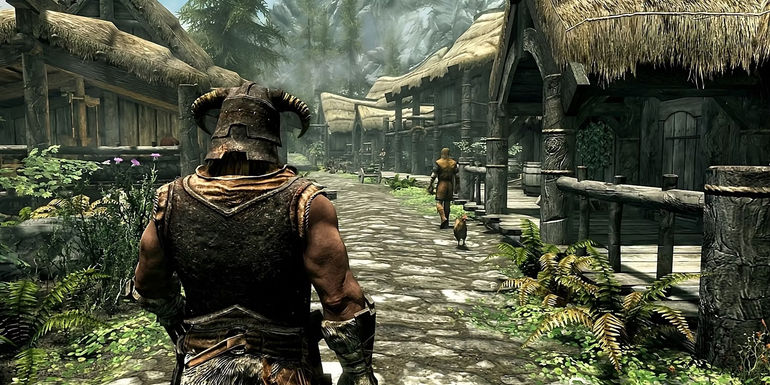 The Unbelievable Trick Shot in Skyrim: A Complex Feat of Skill and Creativity