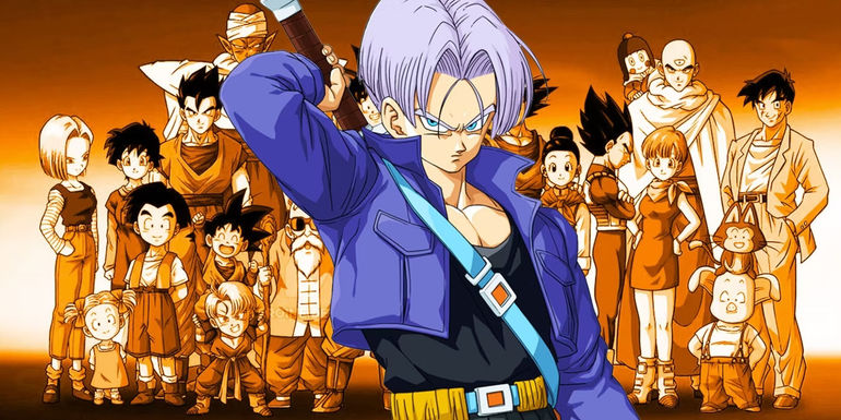 Trunks Becomes King of the Saiyans in Art That Redefines Epic