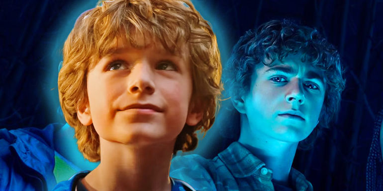 The Young Percy in Percy Jackson & The Olympians: A Closer Look