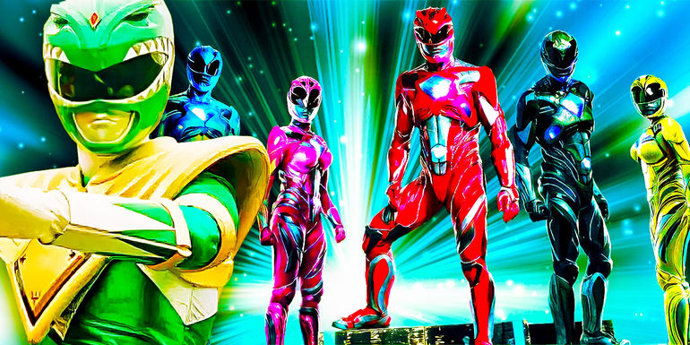 The Unbreakable Record of Power Rangers (2017) Reboot: The Green Ranger Saga