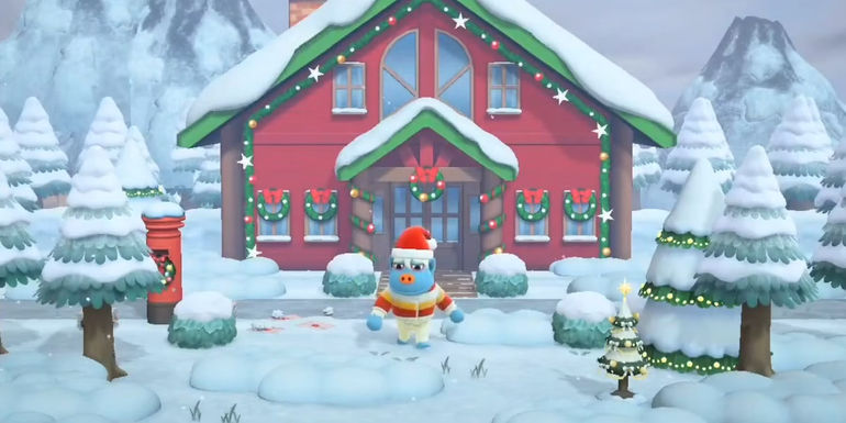 Animal Crossing: New Horizons Player Shows Off Nostalgic GameCube-Themed Island