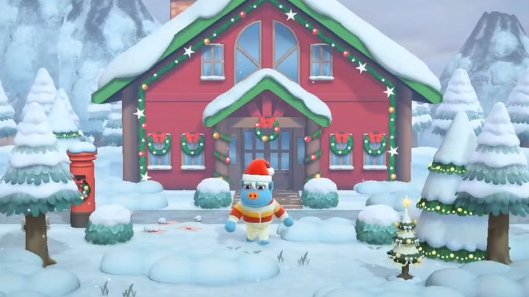 Animal Crossing: New Horizons Player Shows Off Nostalgic GameCube-Themed Island
