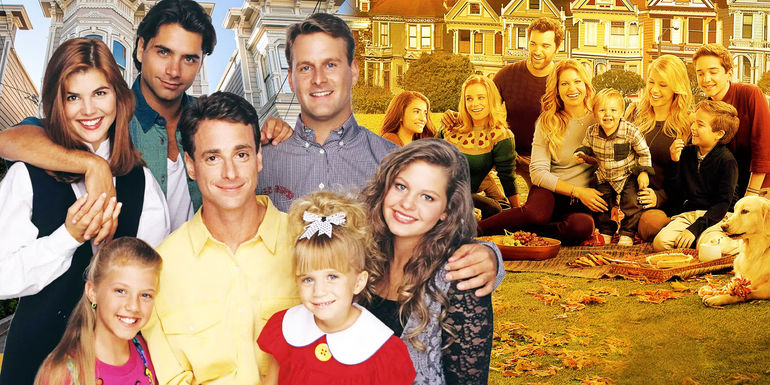The Age Comparison of Full House's Main Cast to Fuller House