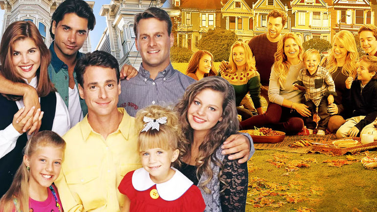 The Age Comparison of Full House's Main Cast to Fuller House