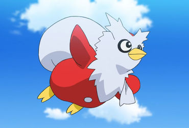 Pokemon Fan Designs Delibird Evolutions Based on Santa and Krampus