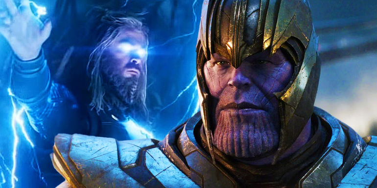The Return of Asgard's Most Powerful Hero in Avengers Endgame Fan Edit