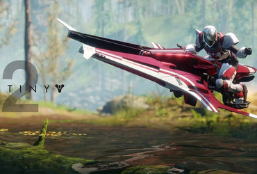 Destiny 2 Sparrow Glitch Lets Player Break Land Speed Record