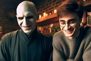 Harry Potter & Voldemort's Unsettlingly Sweet Christmas