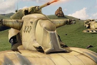 Tears of the Kingdom Player Builds Machine That Looks Like a Separatist Droid Tank