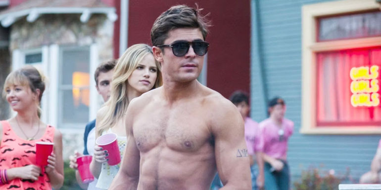 Zac Efron's 2014 Comedy Finds New Success On Netflix In US Top 10 Chart