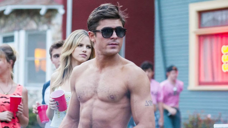 Zac Efron's 2014 Comedy Finds New Success On Netflix In US Top 10 Chart