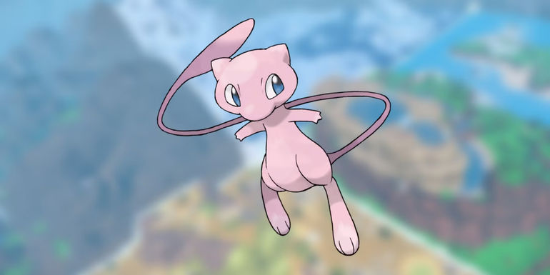 Pokemon Fan Creates Futuristic Mecha Form for Mew