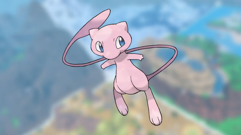 Pokemon Fan Creates Futuristic Mecha Form for Mew