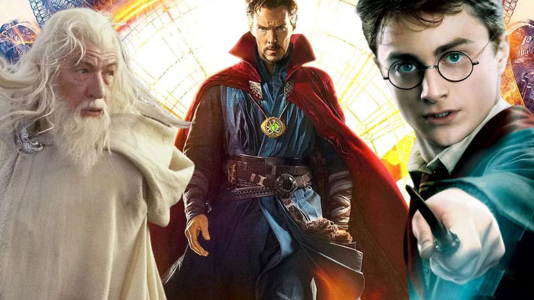 The Most Powerful Wizards in Fiction