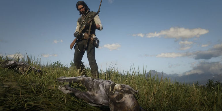 Red Dead Redemption 2 Mod Allows Players to Reanimate Corpses in Bizarre Ways