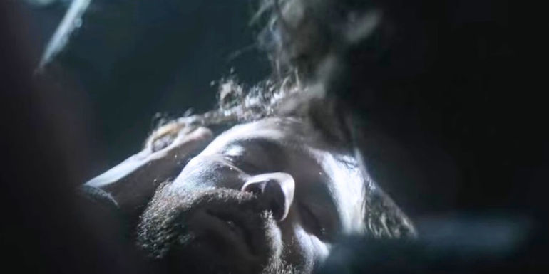 Benjamin Segura as a deceased Rafael Echavarren in Society of the Snow