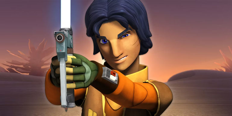 Ezra Bridger Lightsaber Blaster