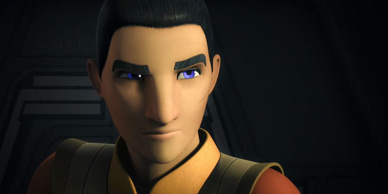 Ezra Bridger in Star Wars Rebels finale