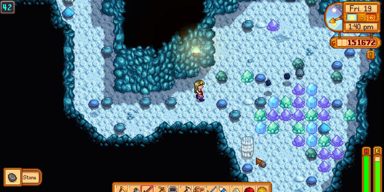 Stardew Valley - Dust Sprite