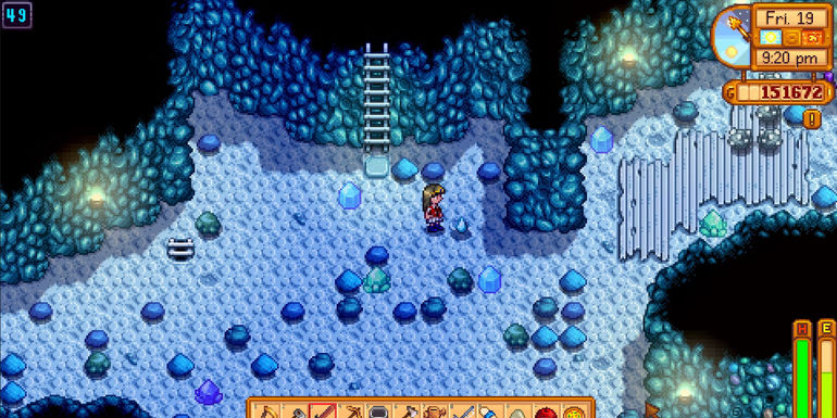 Stardew Valley - Frozen Tear