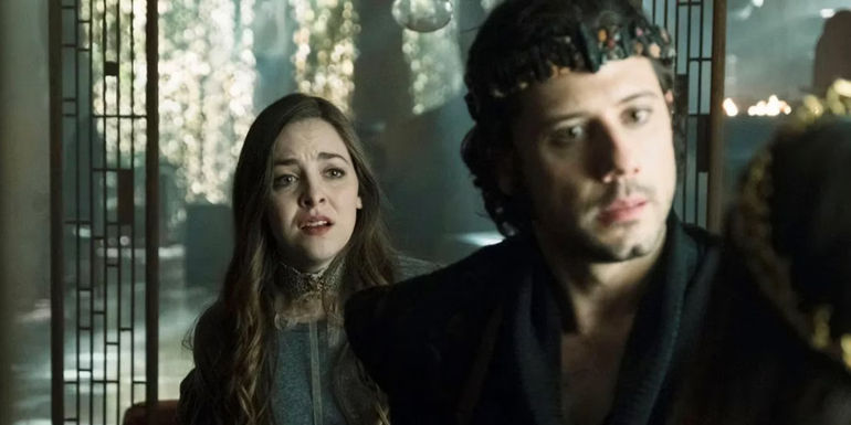 Fen And Eliot In The Magicians
