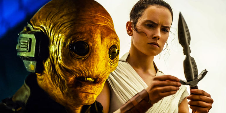 Star Wars rise of skywalker sith dagger ochi of bestoon