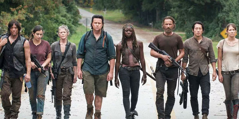 The Walking Dead cast