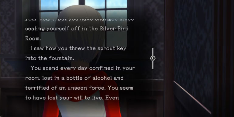 Another Code Recollection Marie's Letter Sprout Key Location 