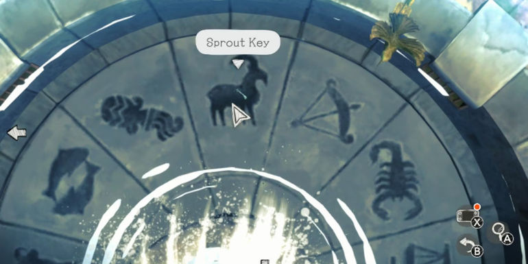 Another Code Recollection Sprout Key Location