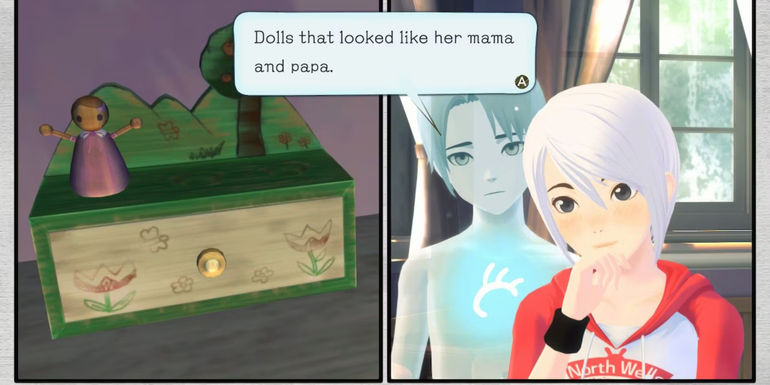 Another Code Recollection Frannie's Doll Hint D Ashley