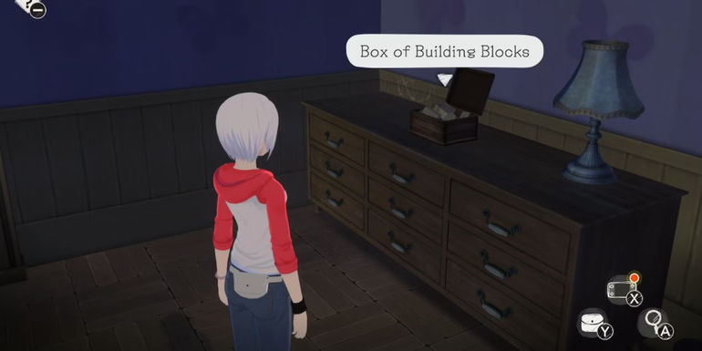 Another Code Recollection Building Blocks Frannie's Room Ashley