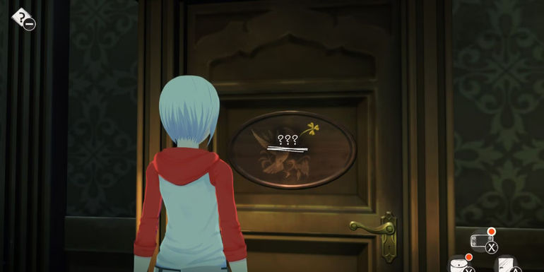 Another Code Recollection Three Leaf Clover Room Ashley