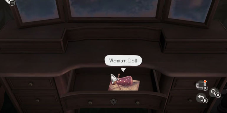 Another Code Recollection Woman Doll Location