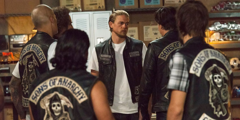 Jax saying goodbye in Sons of Anarchy-1