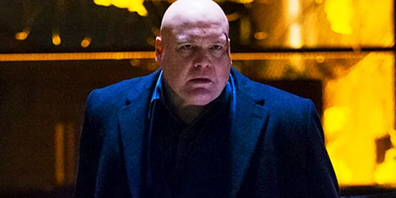 Kingpin about to battle Matt Murdock in Daredevil season 1 finale