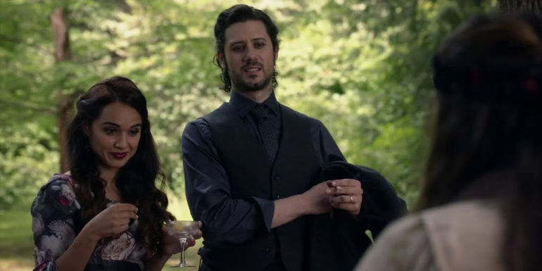 Eliot and Margo Looking Perplexed in The Magicians