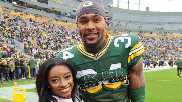 Simone Biles and Jonathan Owens: A Power Couple's Journey