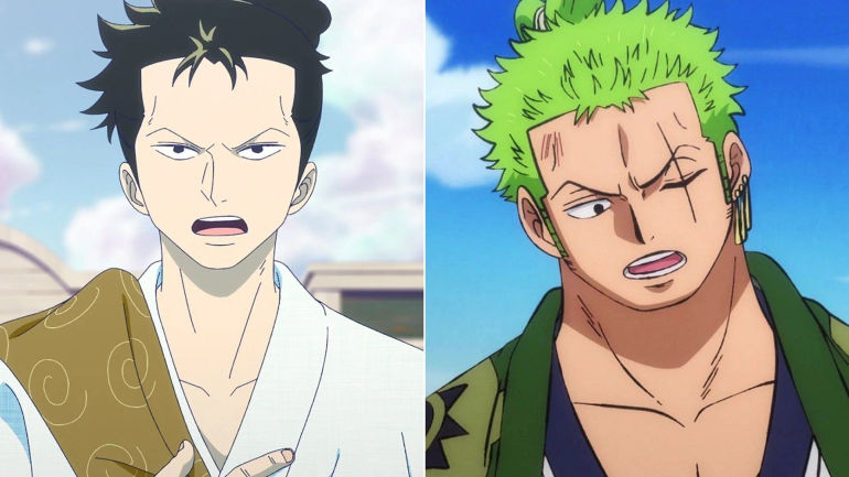 Monsters: Anime Hấp Dẫn Với Truyền Thuyết Về Ryuma và Zoro