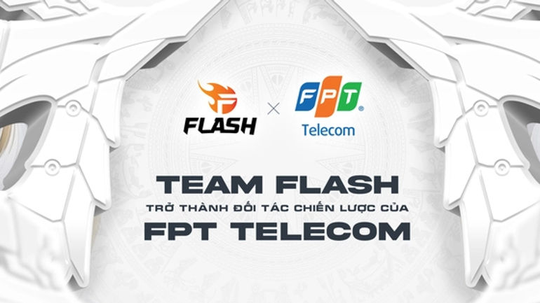FPT Telecom và Team Flash: Mối Liên Kết Đầy Hứa Hẹn