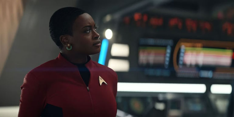 Star Trek Strange New Worlds Uhura