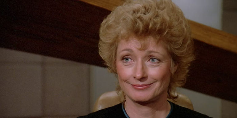 Star Trek TNG Peak Performance Dr Pulaski