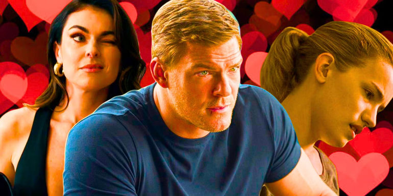 A custom image of Reacher, Karla Dixon, and Roscoe Conklin