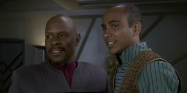 Ben and Jake Sisko DS9