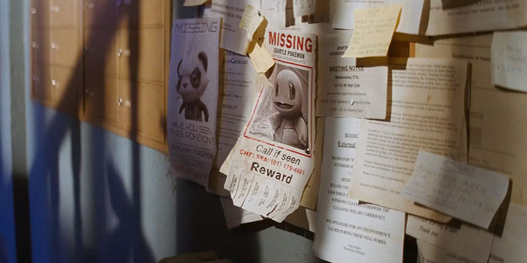 Missing Pokemon In Detective Pikachu