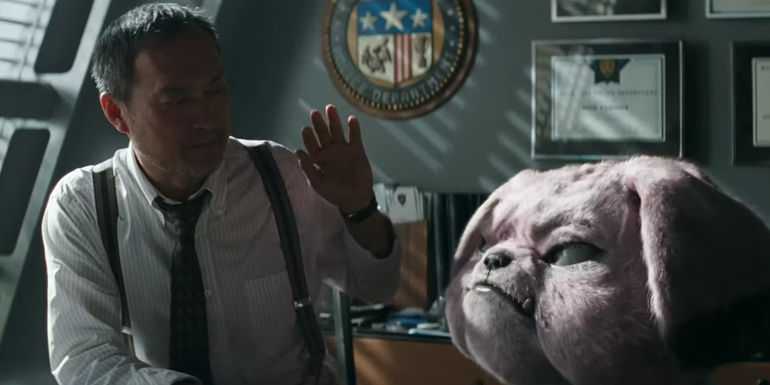 Snubbull in Detective Pikachu