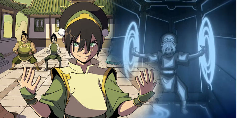 Toph metalbending avatar tla