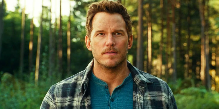 Chris Pratt as Owen Grady in Jurassic World Dominion