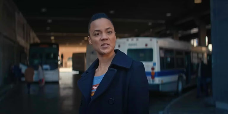 Maria Sten as Neagley in Reacher season 2's finale scene