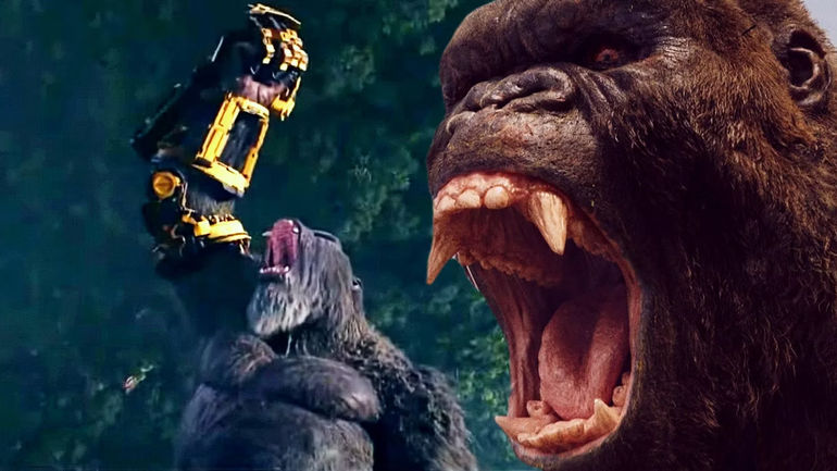 The Evolution of Kong: Unveiling the Mechanical Arm in Godzilla x Kong: The New Empire